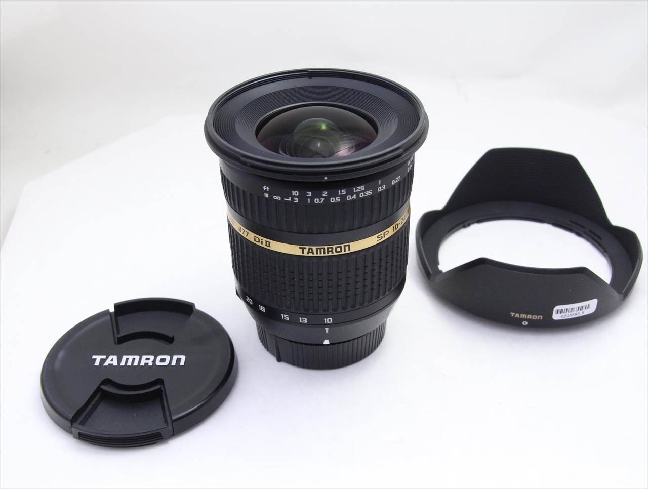 【中古】 タムロン(tamron) SP AF 10-24mm F/3.5-4.5 Di II LD ASP [IF] (B001) [ニコン用]