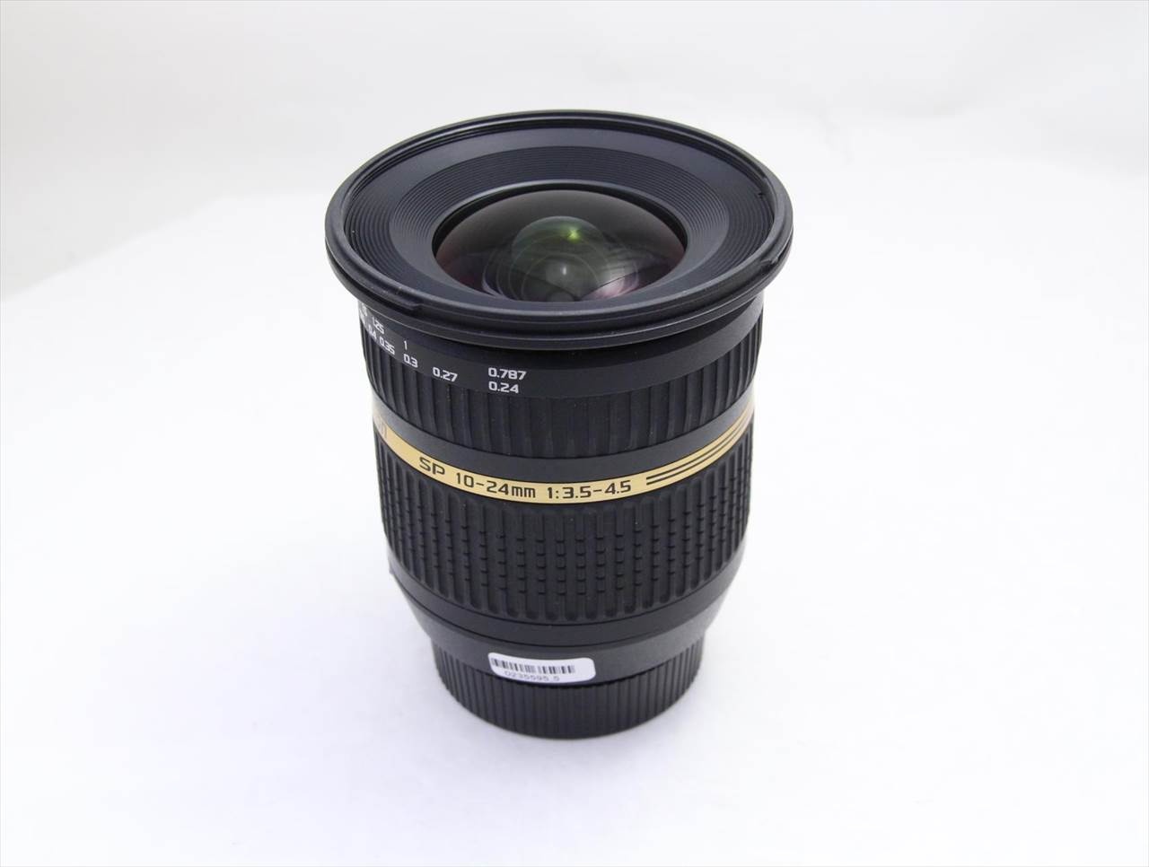 【中古】 タムロン(tamron) SP AF 10-24mm F/3.5-4.5 Di II LD ASP [IF] (B001) [ニコン用]