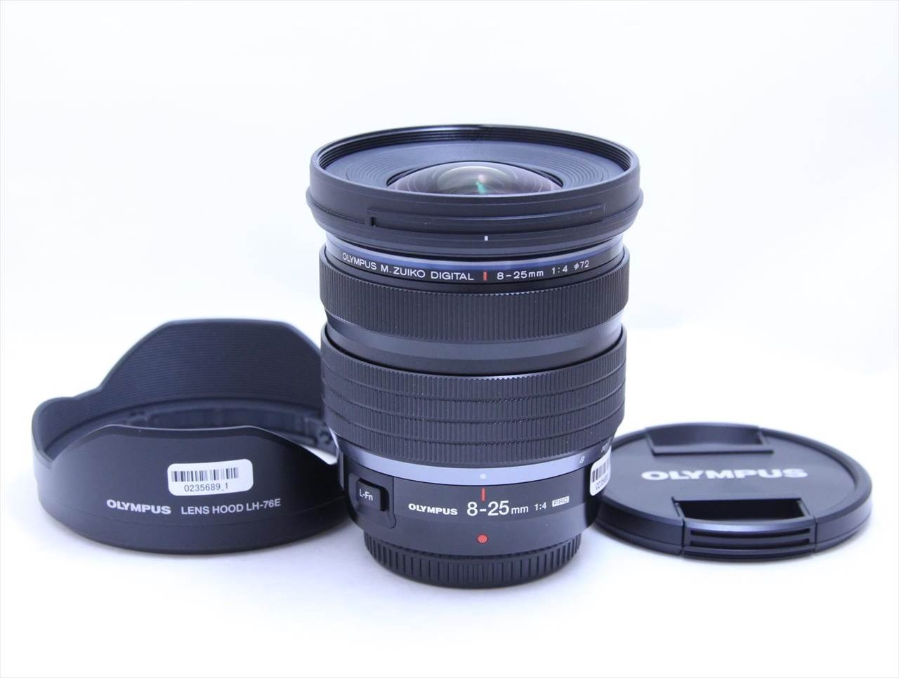 【中古】 オリンパス・OMシステム(olympus・OM SYSTEM) M.ZUIKO DIGITAL ED 8-25mm F4.0 PRO