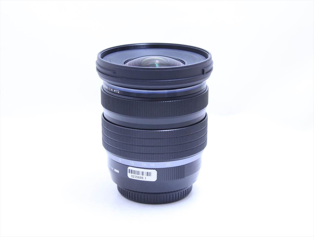 【中古】 オリンパス・OMシステム(olympus・OM SYSTEM) M.ZUIKO DIGITAL ED 8-25mm F4.0 PRO