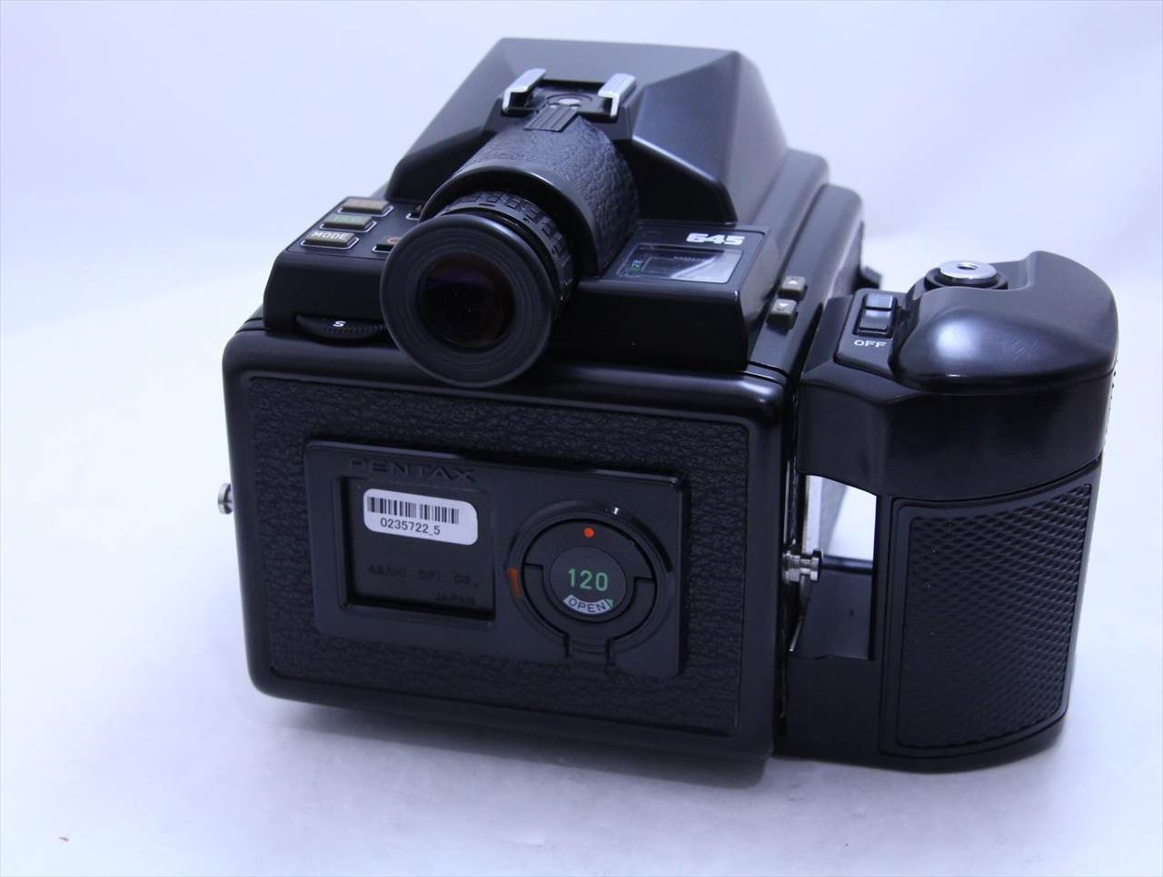 【中古】 ペンタックス(pentax) 645 ボディ