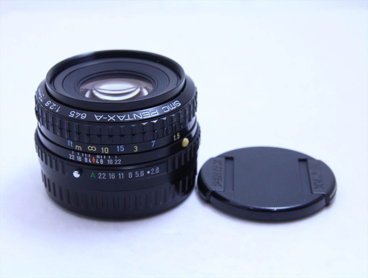 【中古】 ペンタックス(pentax) A645 75mmF2.8