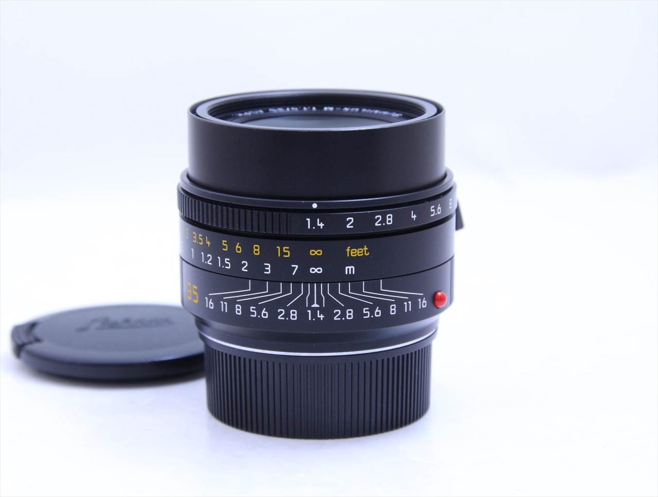 【中古】 ライカ(leica) SUMMILUX-M 35mm F/1.4 ASPH 11726