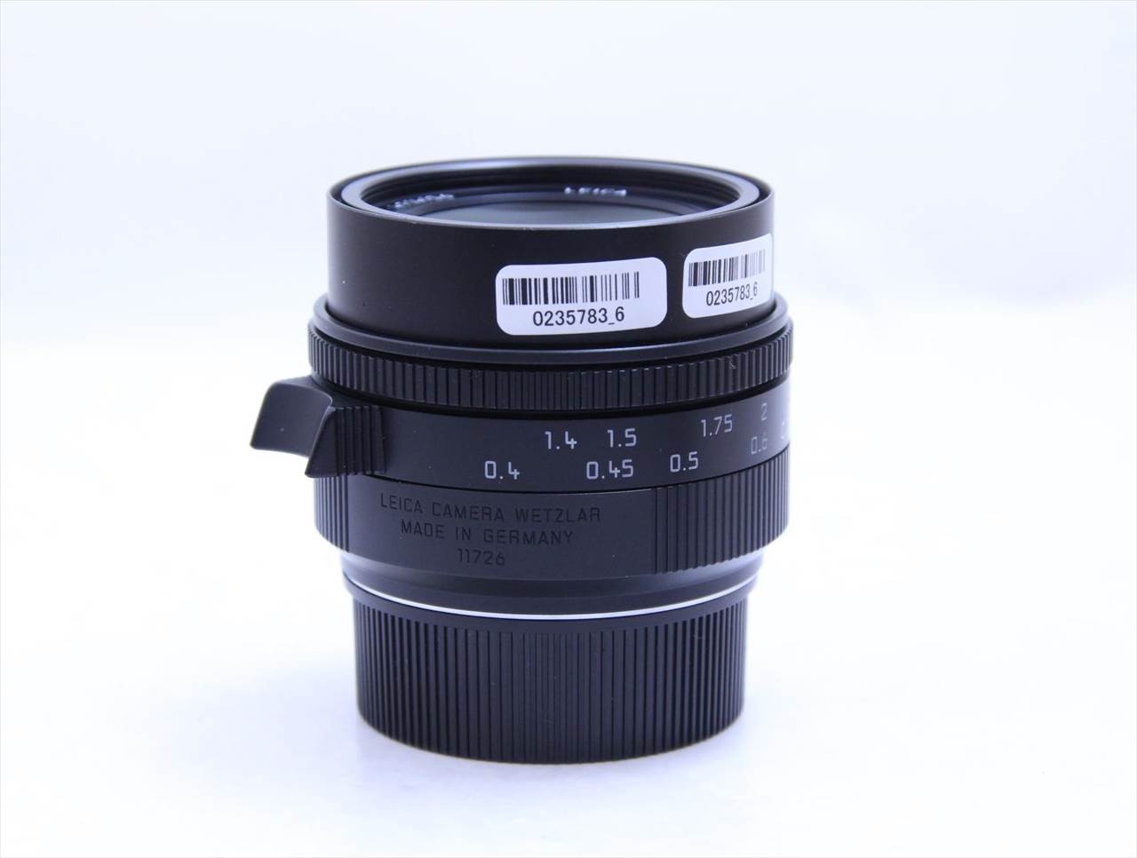 【中古】 ライカ(leica) SUMMILUX-M 35mm F/1.4 ASPH 11726