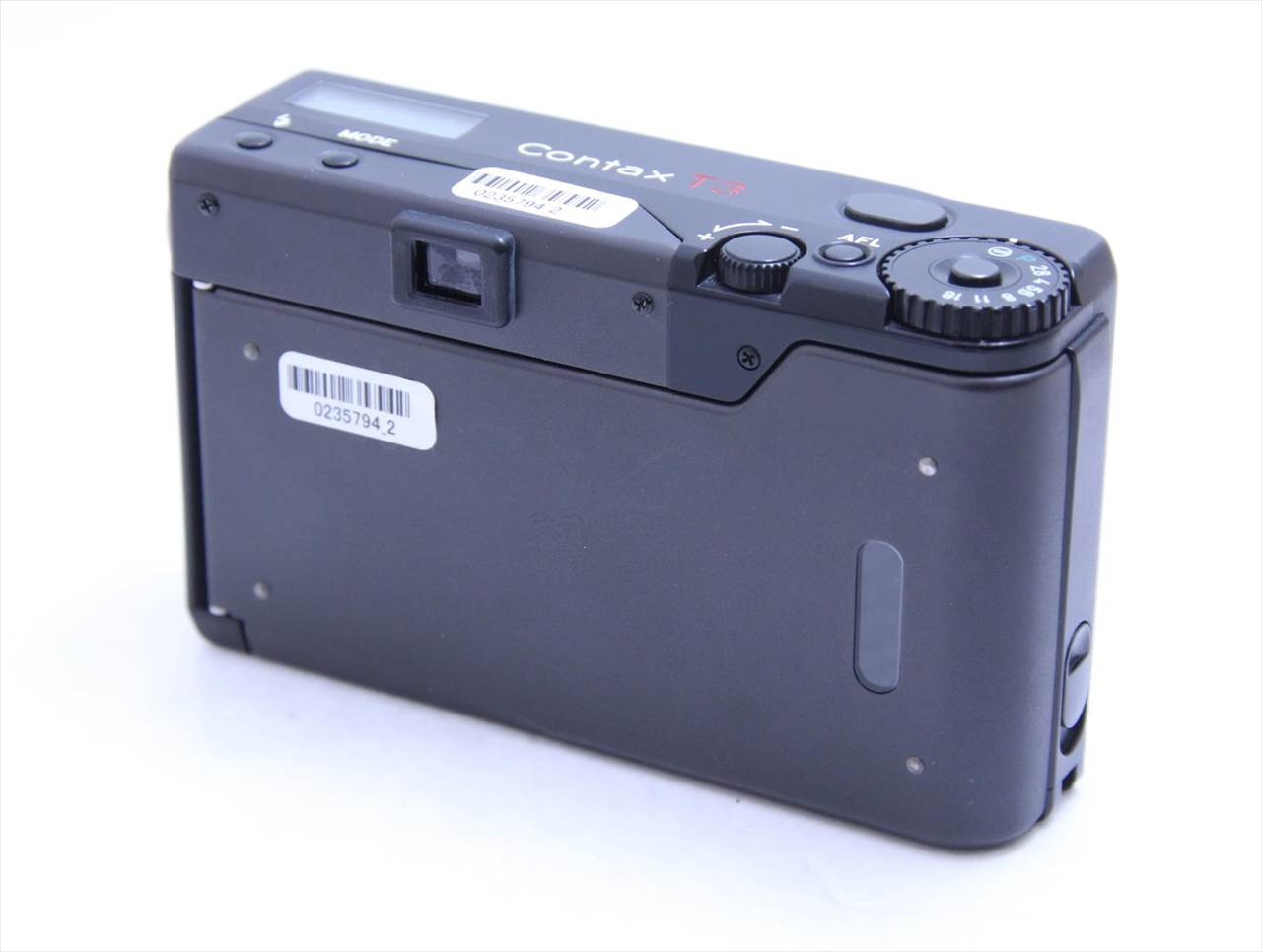 【中古】 コンタックス(contax) T3 70th Anniversary [チタンブラック]