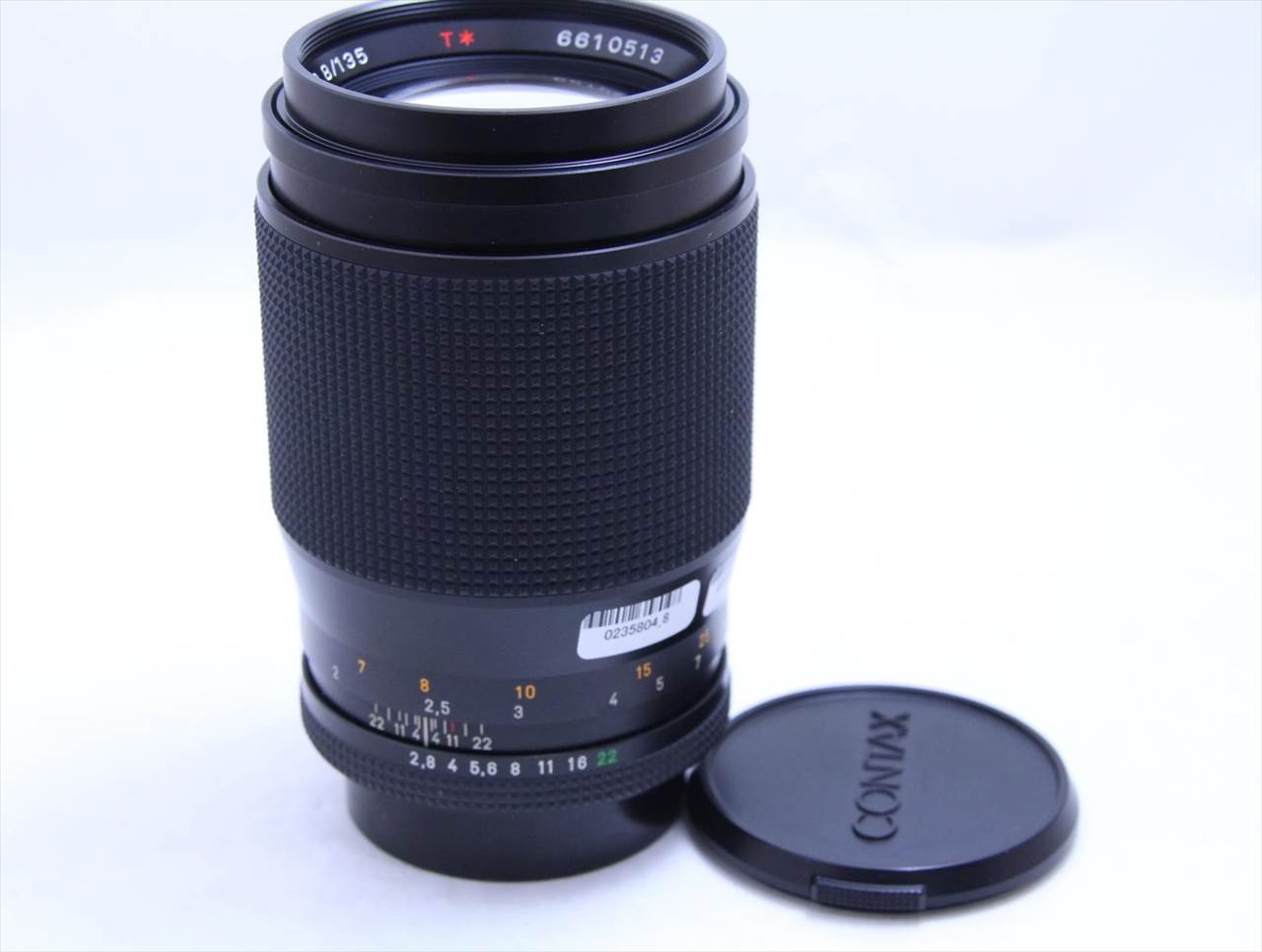 【中古】 京セラ(kyocera) Carl Zeiss Sonnar T* 135mm F2.8 (MM)