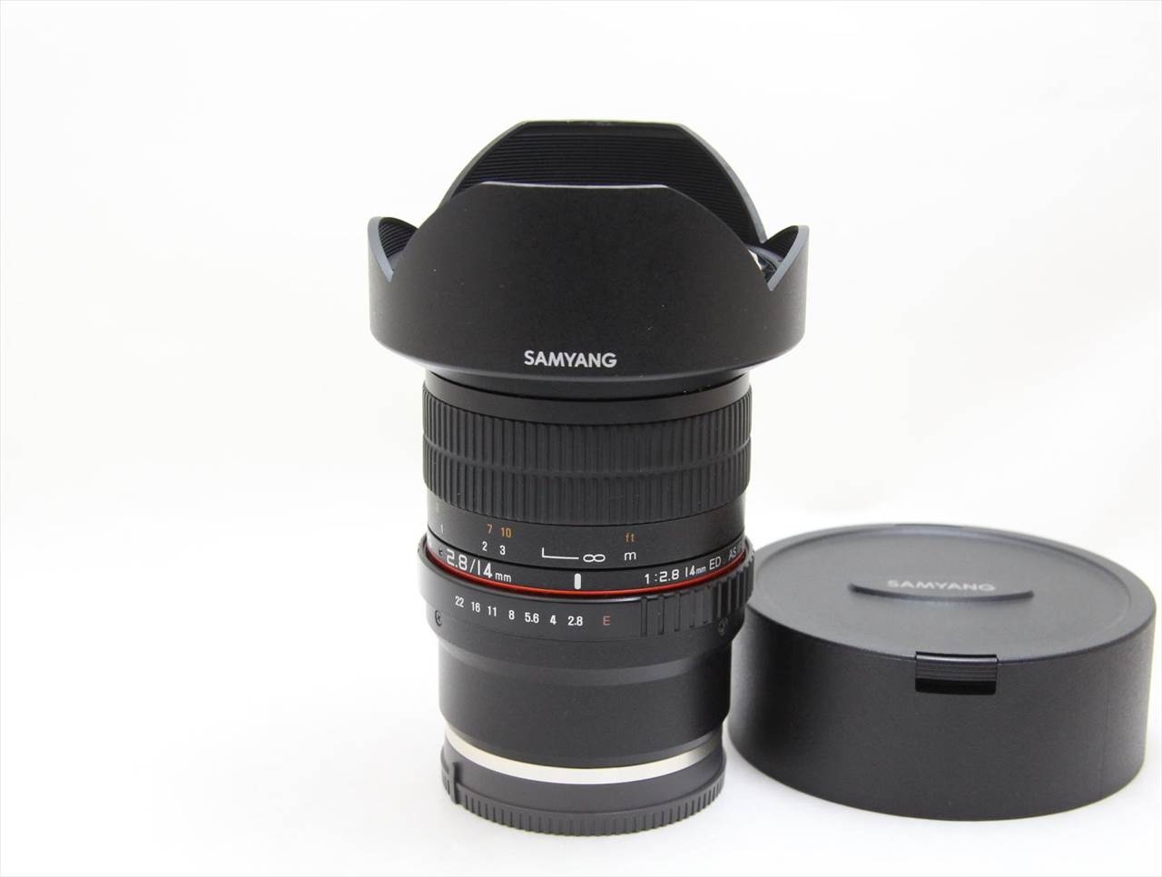 【中古】 SAMYANG 14mm F2.8 ED AS IF UMC [ソニーE用]