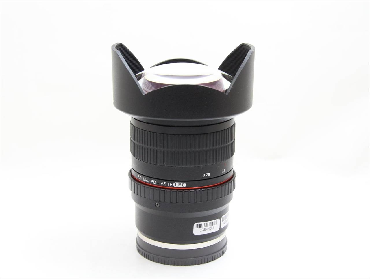 【中古】 SAMYANG 14mm F2.8 ED AS IF UMC [ソニーE用]