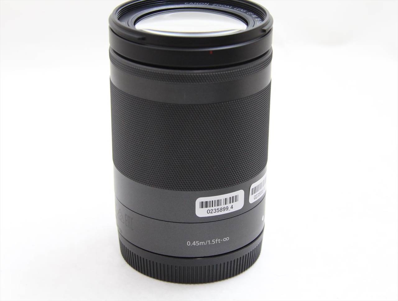 【中古】 キヤノン(canon) EF-M18-150mm F3.5-6.3 IS STM [グラファイト]