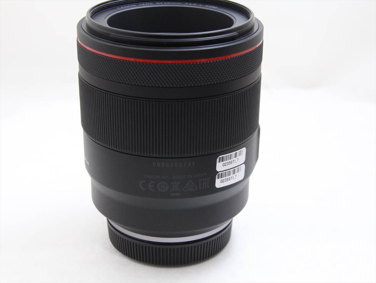 【中古】 キヤノン(canon) RF50mm F1.2 L USM