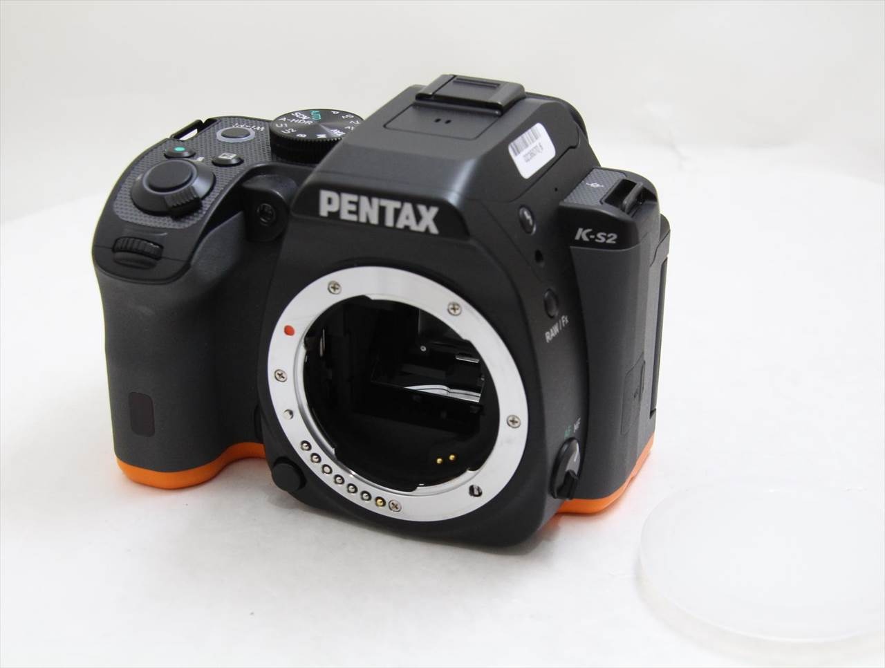 【中古】 ペンタックス(pentax) PENTAX K-S2 ボディ [ブラック×オレンジ]