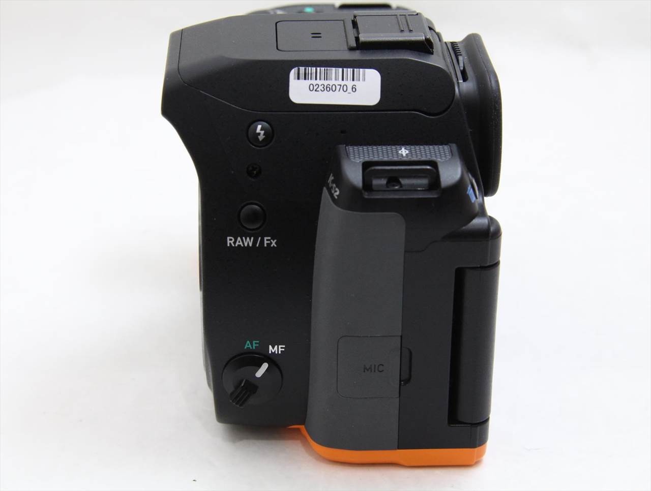 【中古】 ペンタックス(pentax) PENTAX K-S2 ボディ [ブラック×オレンジ]