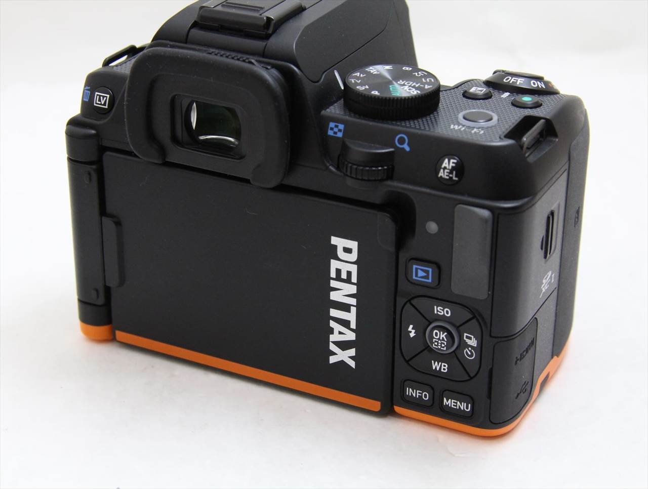 【中古】 ペンタックス(pentax) PENTAX K-S2 ボディ [ブラック×オレンジ]