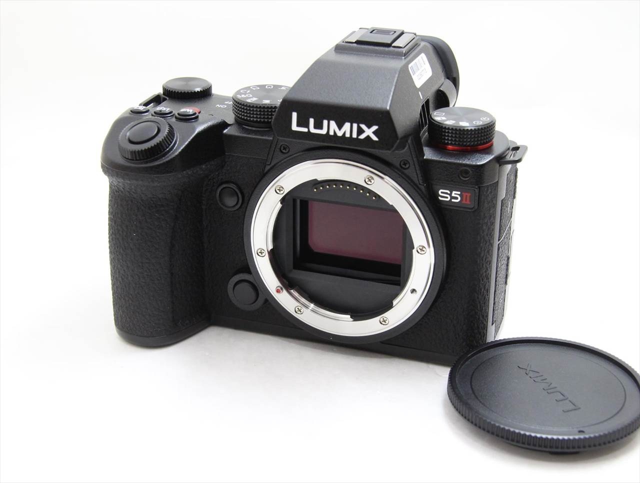 【中古】 パナソニック(panasonic) LUMIX S5II ボディ DC-S5M2