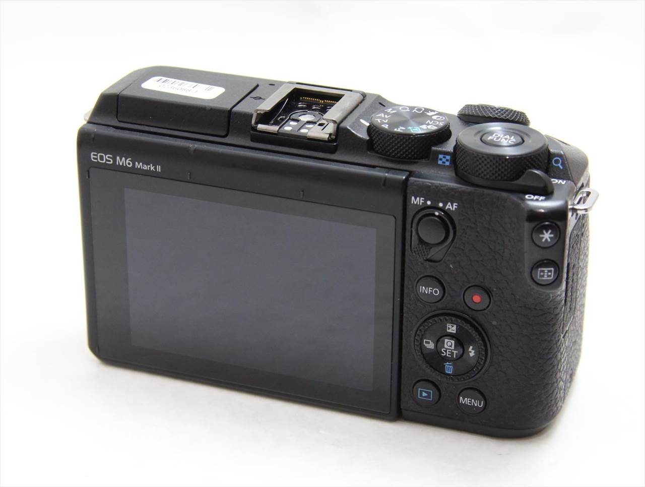 【中古】 キヤノン(canon) EOS M6 Mark II ボディ [ブラック]