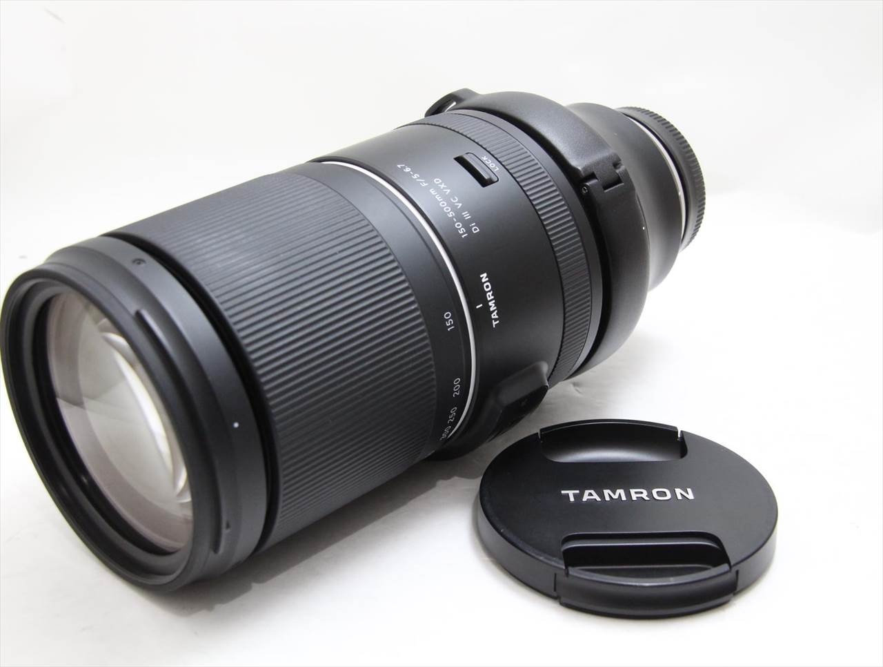 【中古】 タムロン(tamron) 150-500mm F5-6.7 Di III VC VXD A057 [フジフイルム用]