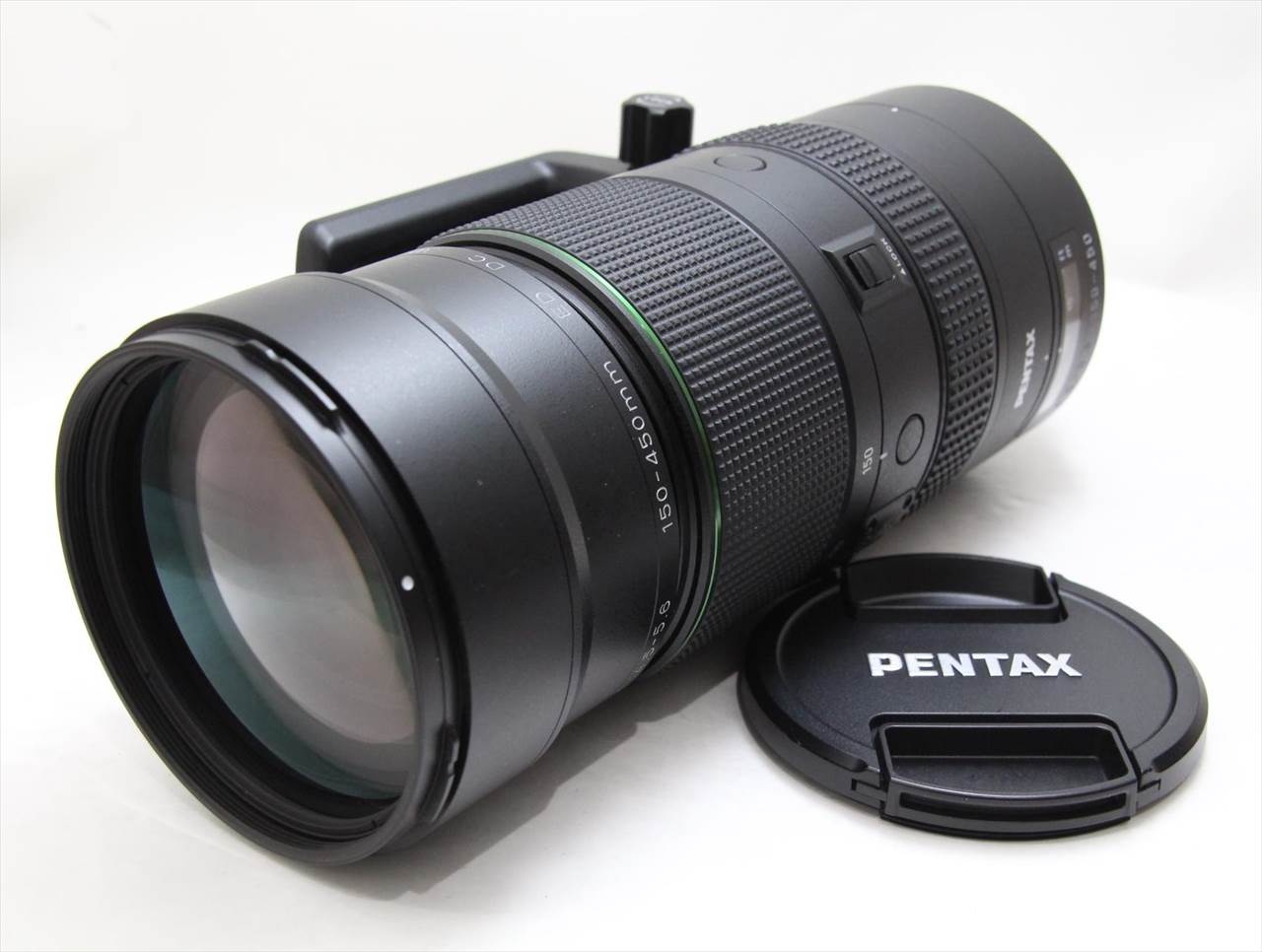 【中古】 ペンタックス(pentax) HD PENTAX-D FA 150-450mmF4.5-5.6ED DC AW