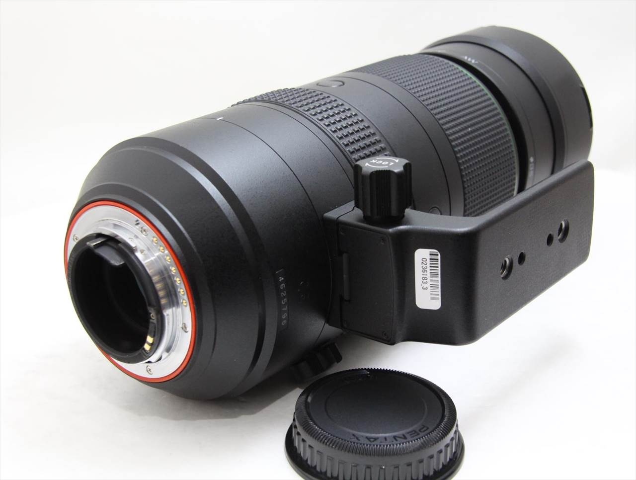 【中古】 ペンタックス(pentax) HD PENTAX-D FA 150-450mmF4.5-5.6ED DC AW
