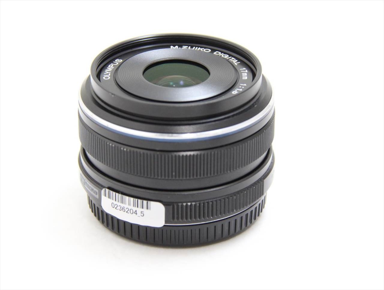 【中古】 オリンパス・OMシステム(olympus・OM SYSTEM) M.ZUIKO DIGITAL 17mm F1.8 [ブラック]