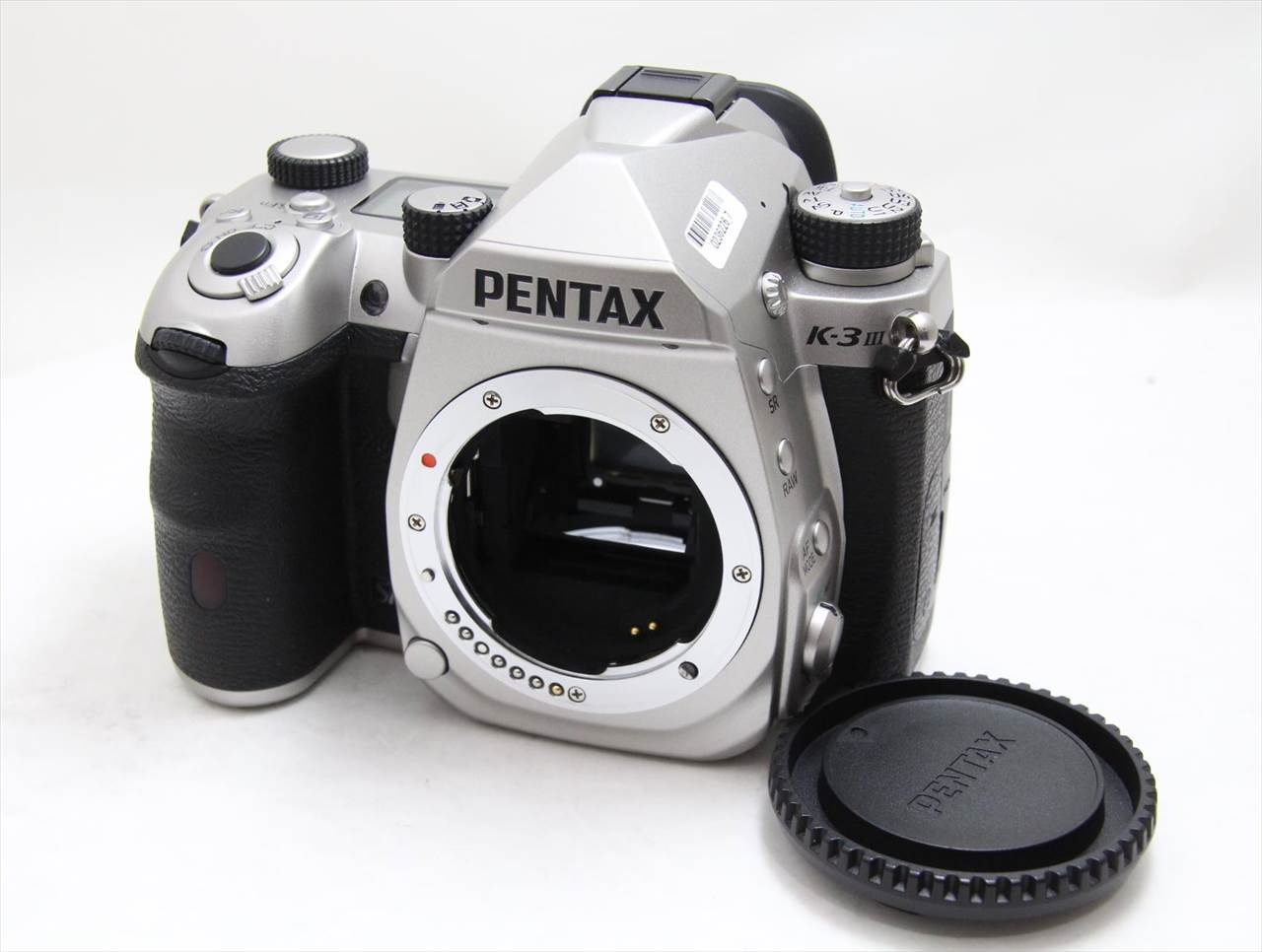 【中古】 ペンタックス(pentax) PENTAX K-3 III ボディ [シルバー]