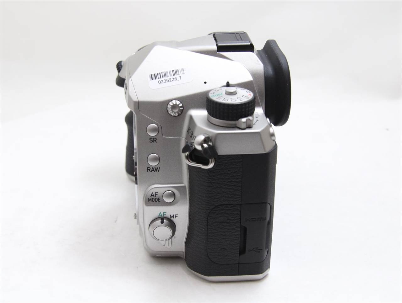 【中古】 ペンタックス(pentax) PENTAX K-3 III ボディ [シルバー]