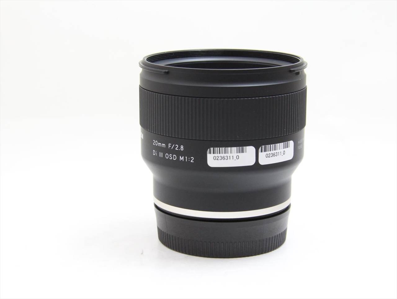 【中古】 タムロン(tamron) 20mm F/2.8 Di III OSD M1：2 (Model F050)
