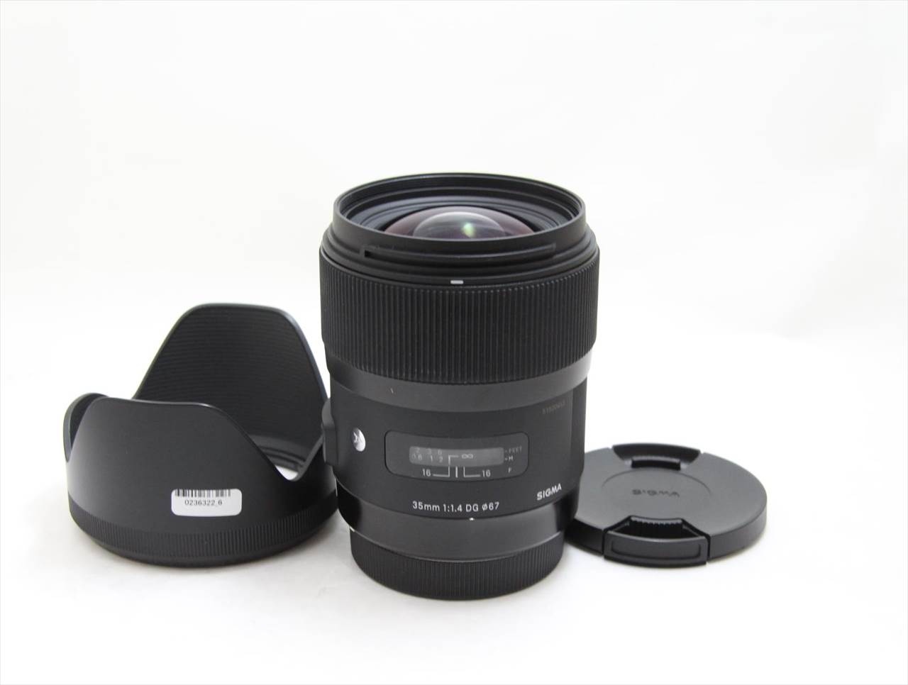 【中古】 シグマ(sigma) A 35mm F1.4 DG HSM [キヤノン用]