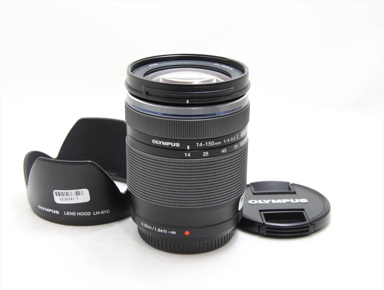 【中古】 オリンパス・OMシステム(olympus・OM SYSTEM) M.ZUIKO DIGITAL ED 14-150mm F4.0-5.6 II