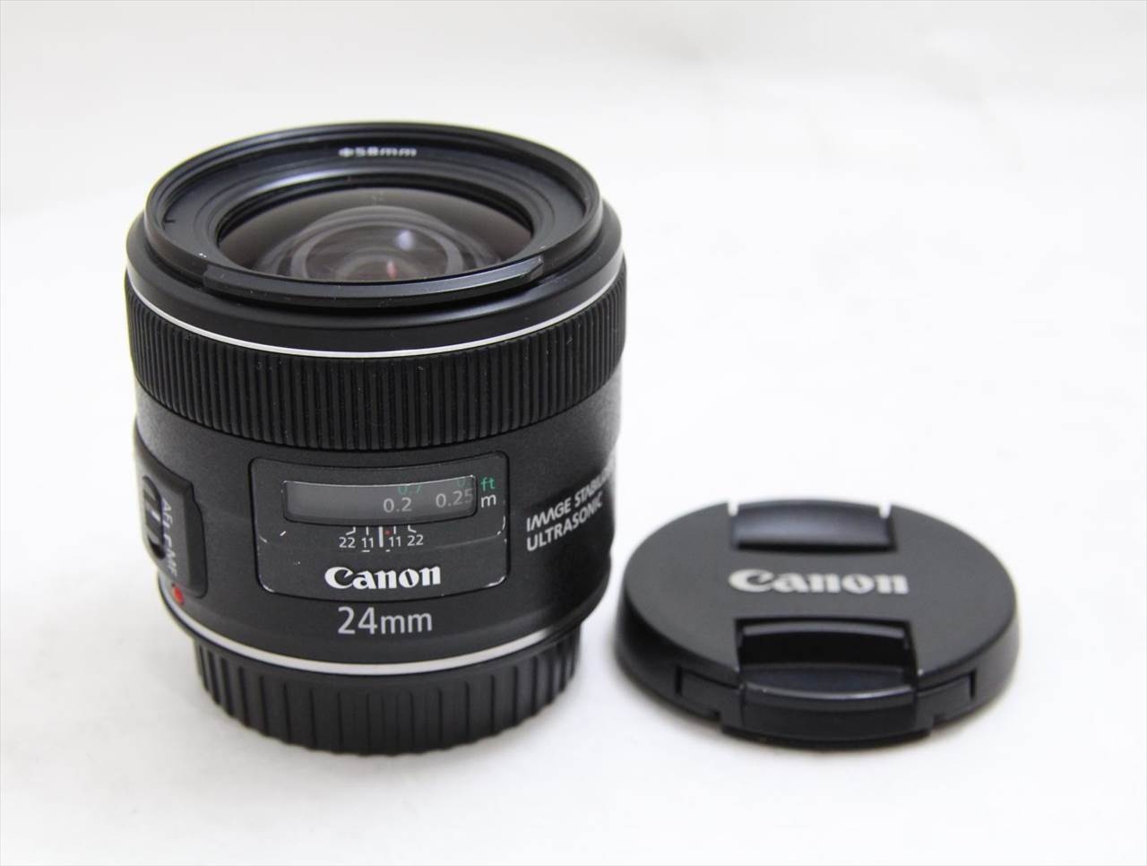【中古】 キヤノン(canon) EF24mm F2.8 IS USM
