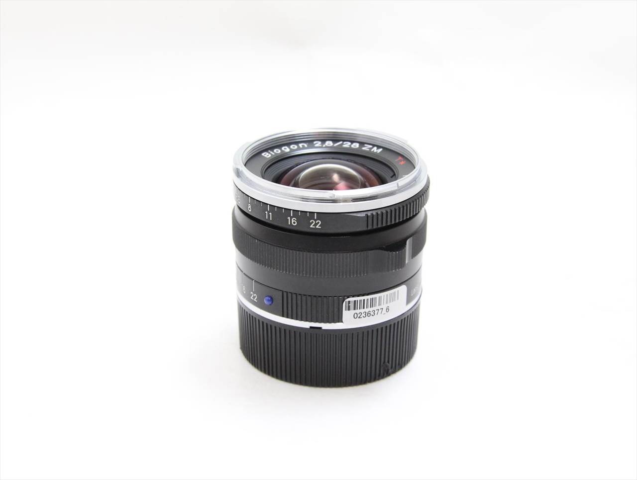 【中古】 ツァイス(zeiss) Biogon T* 28mm F2.8 ZM ブラック