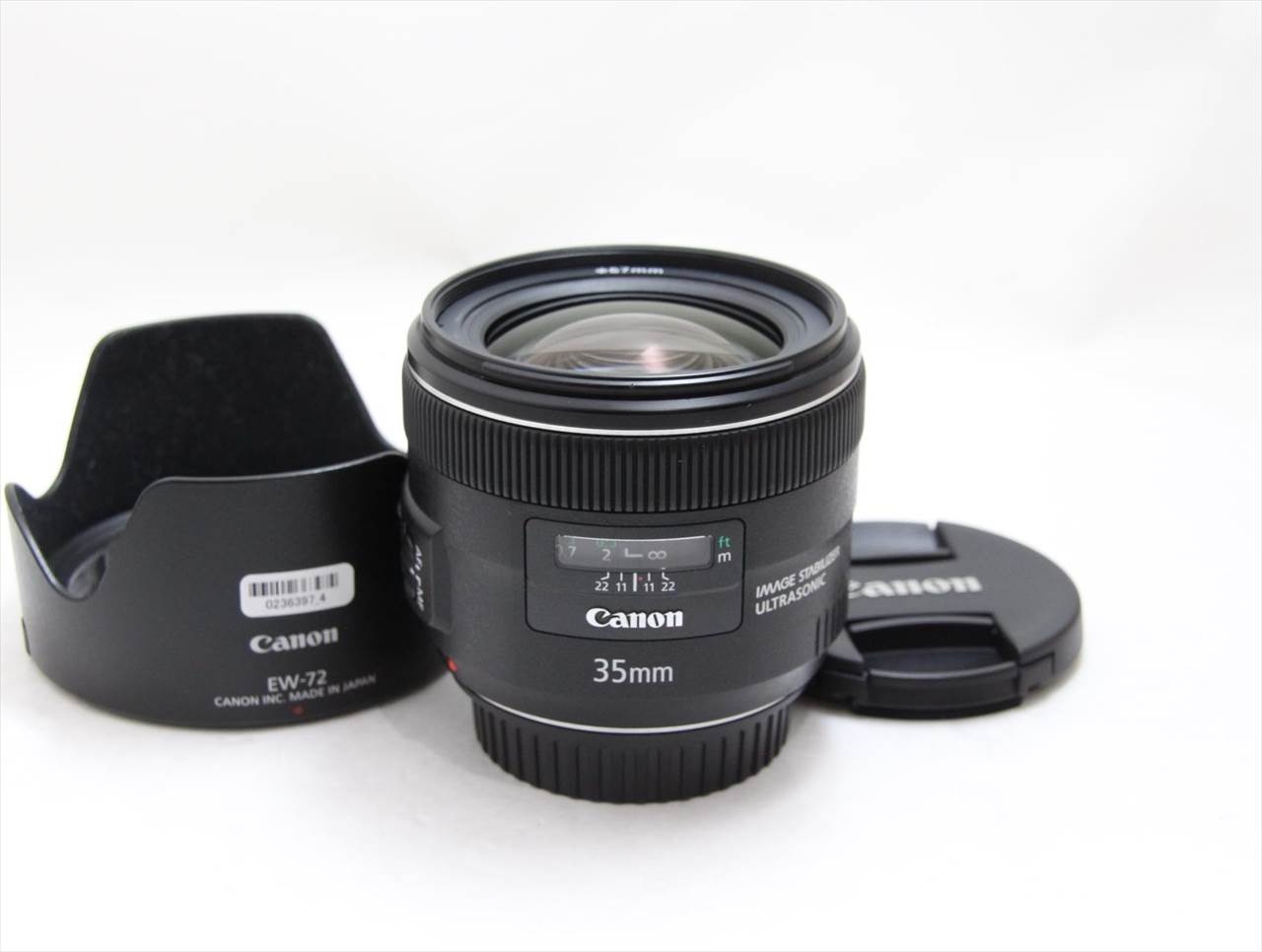 【中古】 キヤノン(canon) EF35mm F2 IS USM