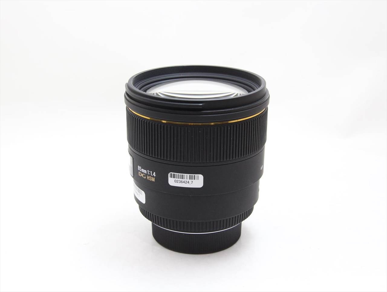 【中古】 シグマ(sigma) 85mm F1.4 EX DG HSM [ニコン用]