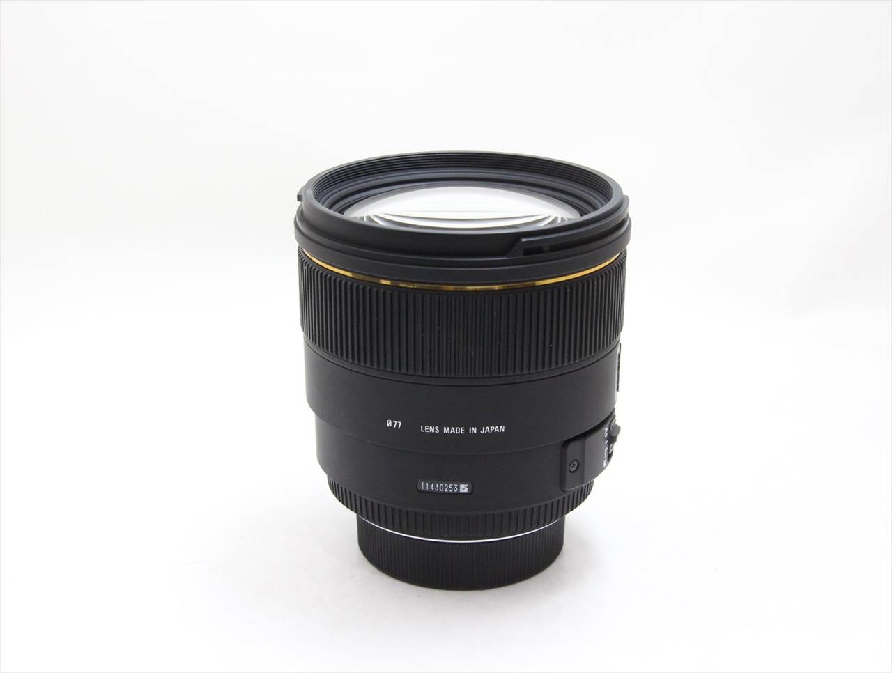 【中古】 シグマ(sigma) 85mm F1.4 EX DG HSM [ニコン用]