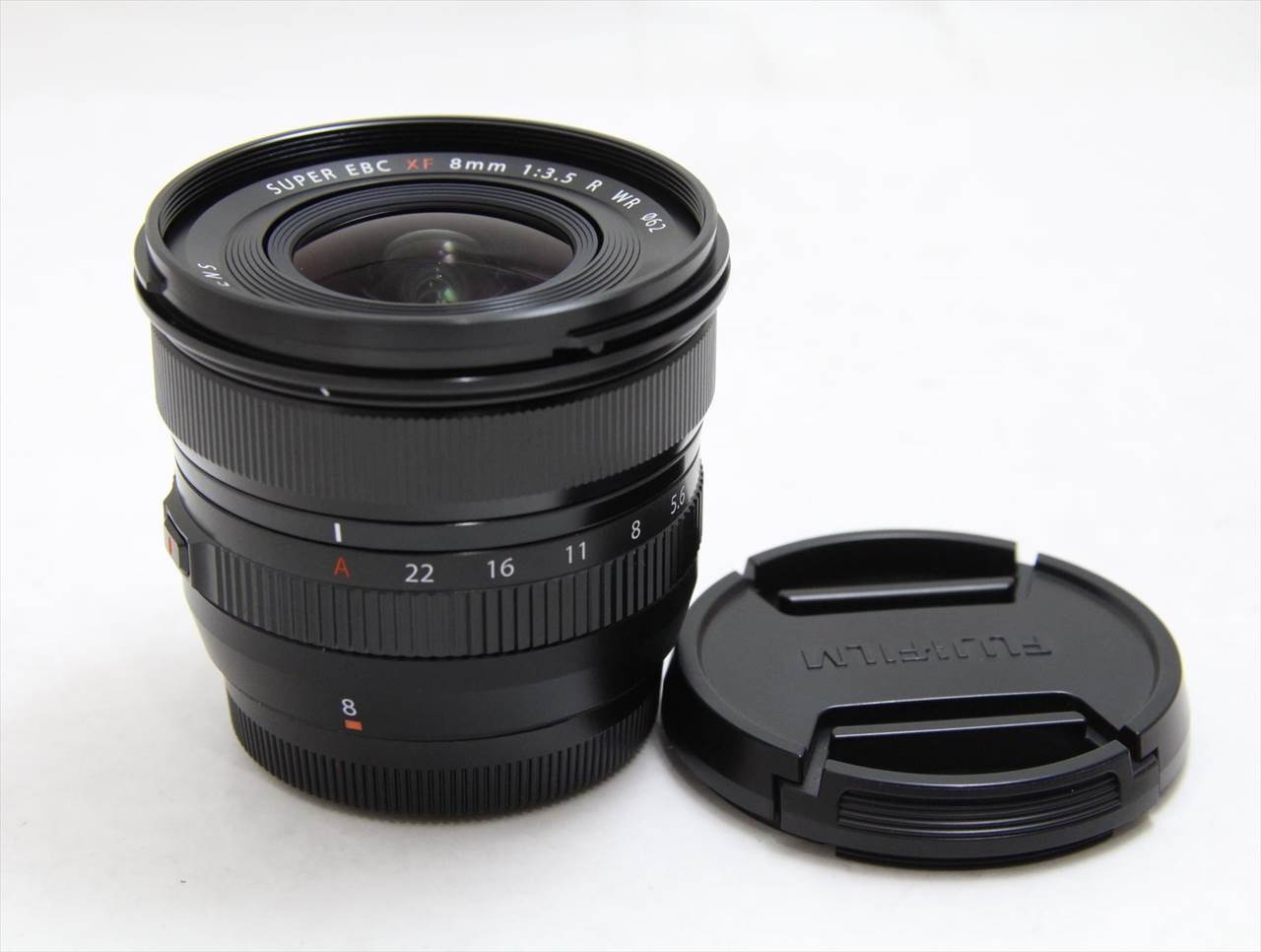 【中古】 富士フイルム(fujifilm) FUJINON XF8mmF3.5 R WR