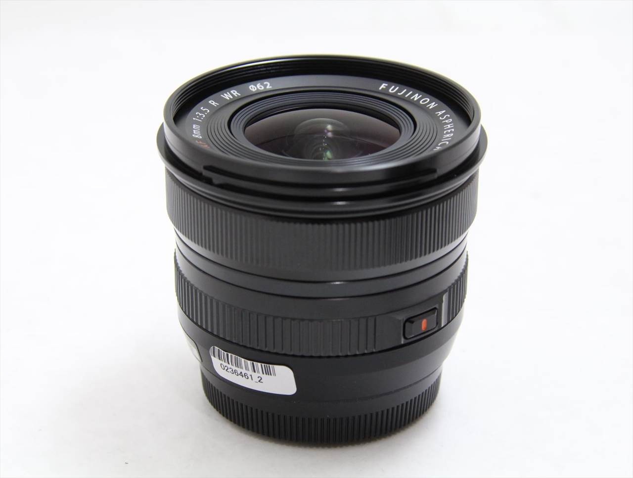 【中古】 富士フイルム(fujifilm) FUJINON XF8mmF3.5 R WR