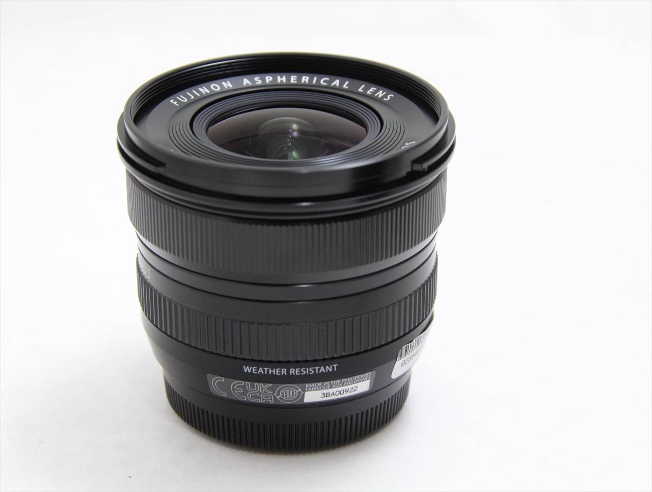 【中古】 富士フイルム(fujifilm) FUJINON XF8mmF3.5 R WR