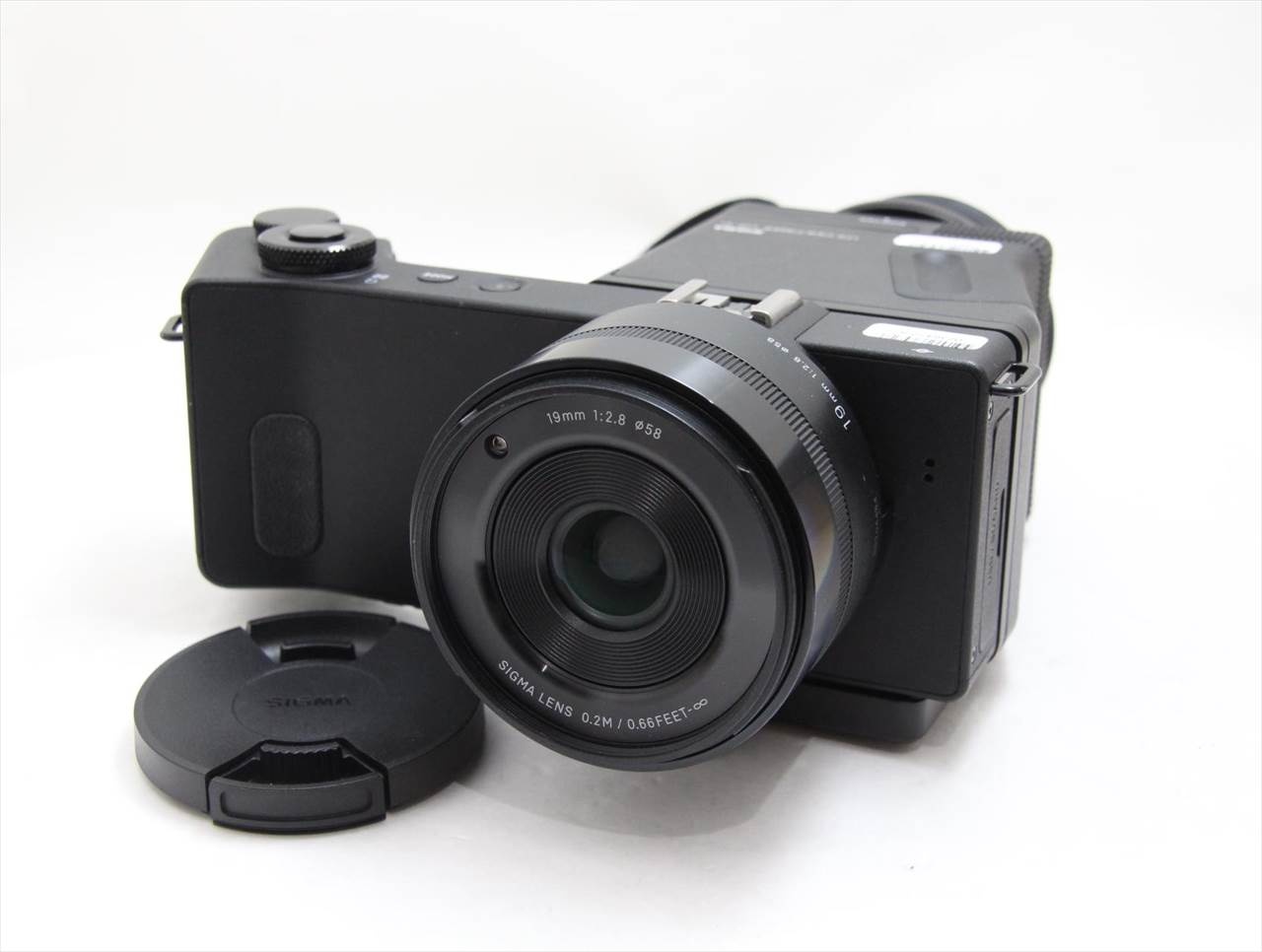 【中古】 シグマ(sigma) SIGMA dp1 Quattro LCD ビューファインダーキット