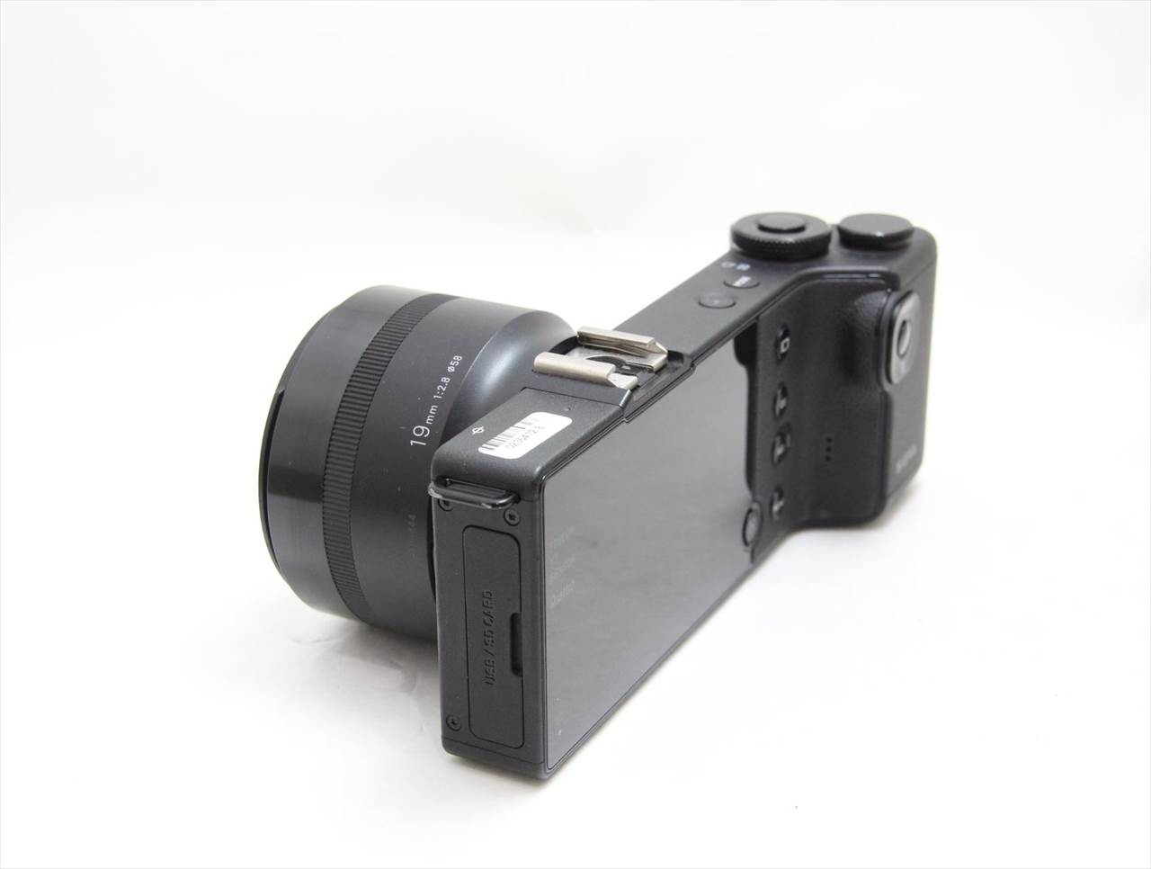 【中古】 シグマ(sigma) SIGMA dp1 Quattro LCD ビューファインダーキット