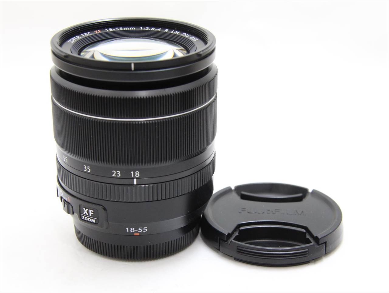 【中古】 富士フイルム(fujifilm) FUJINON XF18-55mmF2.8-4 R LM OIS