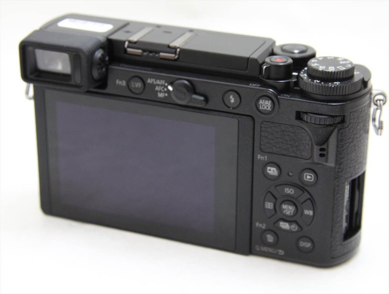 【中古】 パナソニック(panasonic) LUMIX DC-GX7MK3-K ボディ [ブラック]
