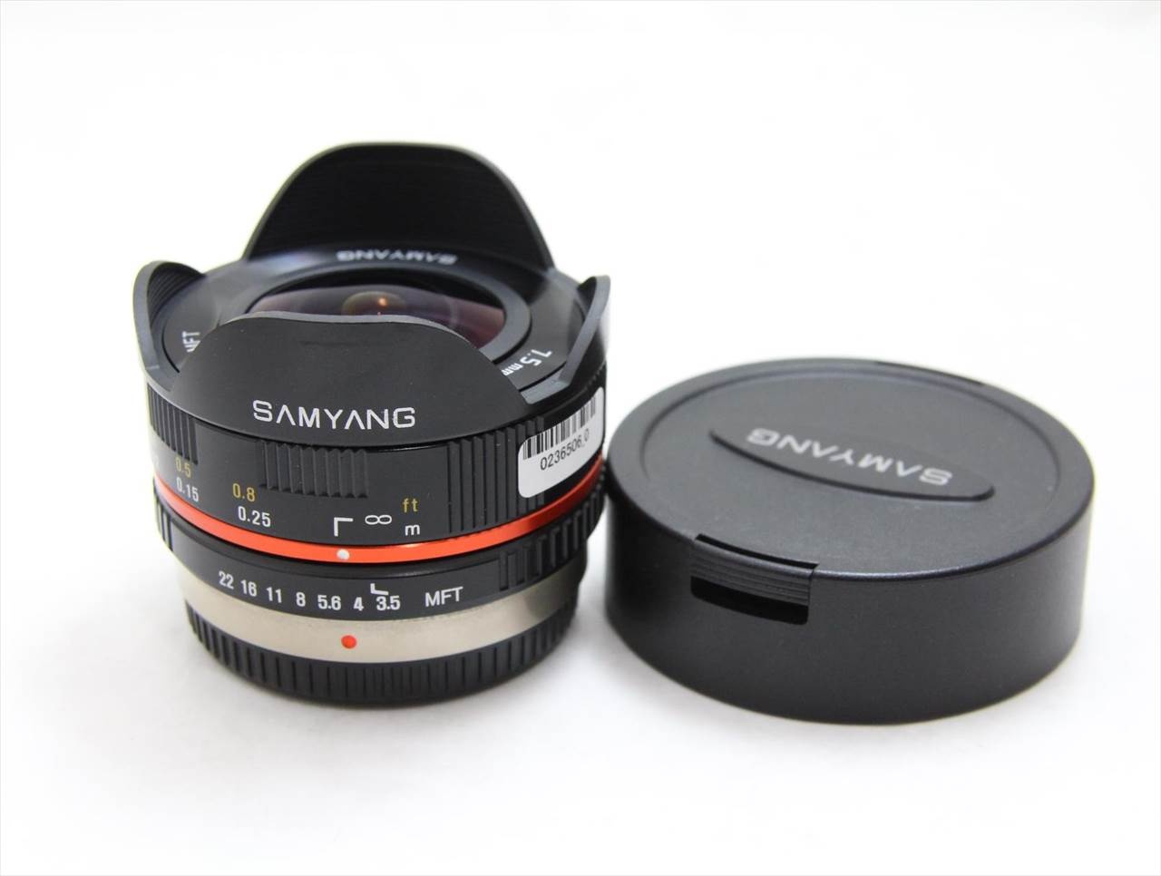 【中古】 その他(other) SAMYANG 7.5mm F3.5 フィッシュアイ [マイクロフォーサーズ]