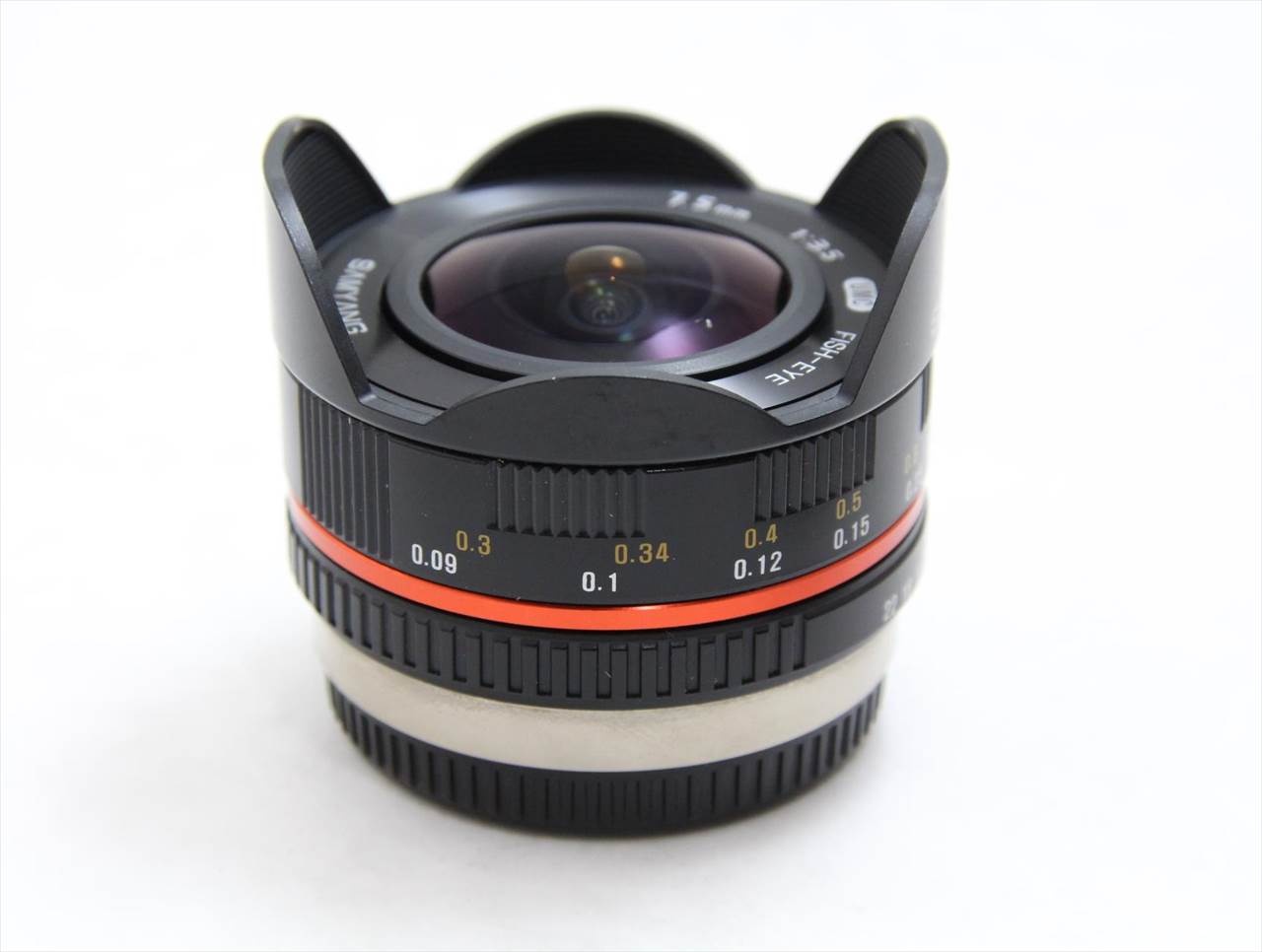 【中古】 その他(other) SAMYANG 7.5mm F3.5 フィッシュアイ [マイクロフォーサーズ]