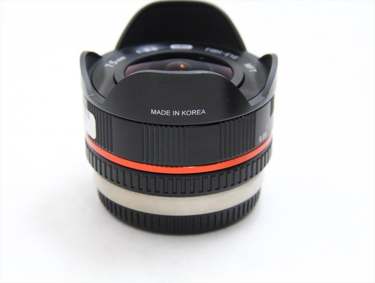 【中古】 その他(other) SAMYANG 7.5mm F3.5 フィッシュアイ [マイクロフォーサーズ]