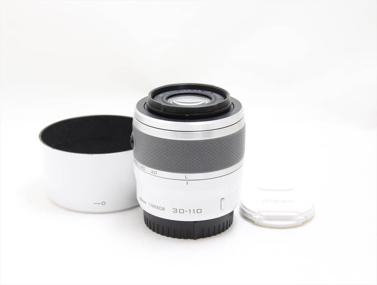 【中古】 ニコン(nikon) 1 NIKKOR VR 30-110mm f/3.8-5.6 [ホワイト]