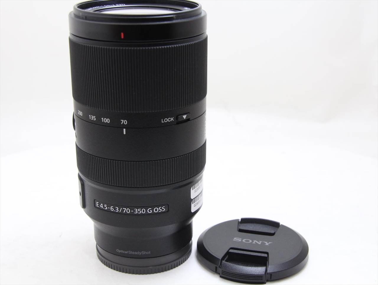 【中古】 ソニー(sony) E 70-350mm F4.5-6.3 G OSS SEL70350G