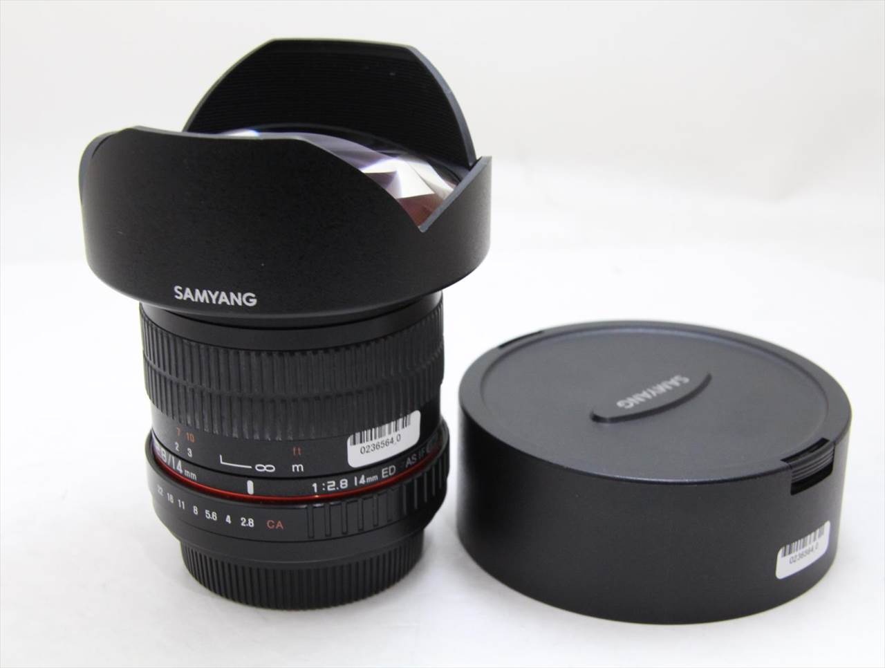 【中古】 サムヤン(SAMYANG) 14mm F2.8 IF ED UMC Aspherical [キヤノン用]