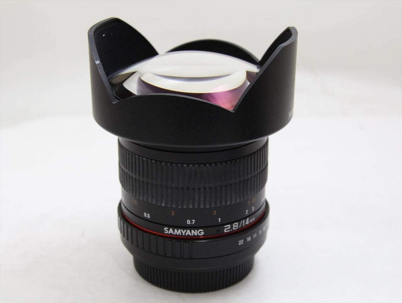 【中古】 サムヤン(SAMYANG) 14mm F2.8 IF ED UMC Aspherical [キヤノン用]