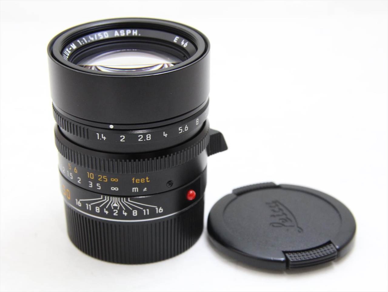 【中古】 ライカ(leica) SUMMILUX-M 50 mm f/1.4 ASPH 6bit