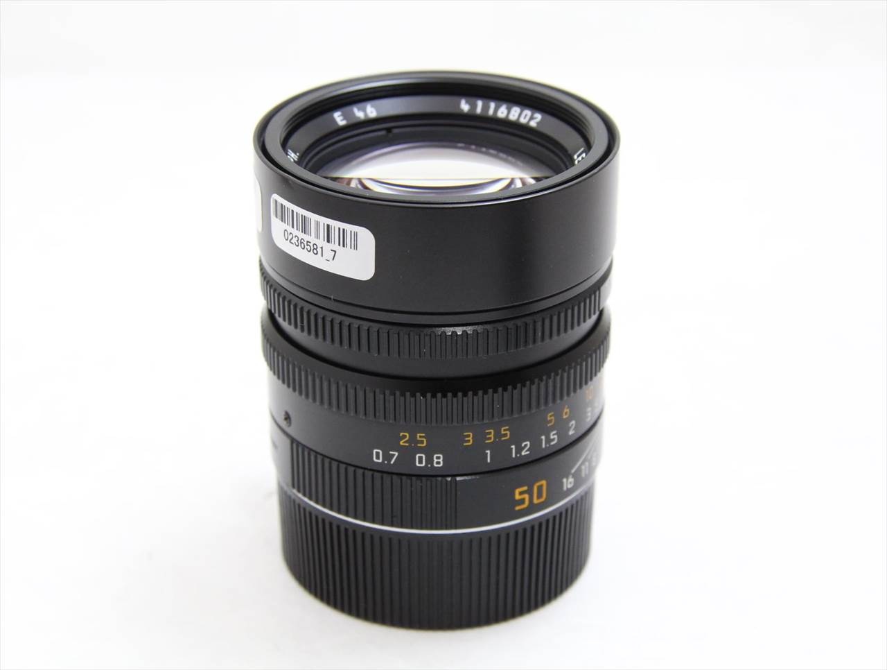 【中古】 ライカ(leica) SUMMILUX-M 50 mm f/1.4 ASPH 6bit