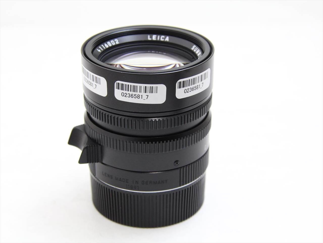 【中古】 ライカ(leica) SUMMILUX-M 50 mm f/1.4 ASPH 6bit